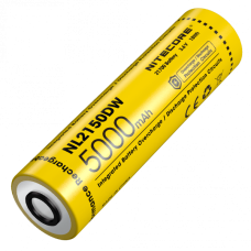 Акумулятор літієвий Li-Ion 21700 Nitecore NL2150DW 3.6V (5000mAh), захищений