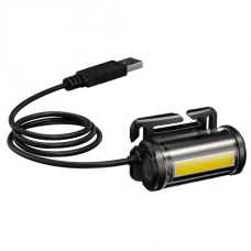 Ліхтар на рюкзак Nitecore CU10 (COB, 220 люмен, 3 режими, USB-A)