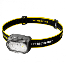 Налобний ліхтар із універсальним живленням Nitecore UT27 (2 x CREE, 520 люмен, 7 режимів, 3xAAA, USB-C)