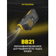 Компресор Nitecore BB21 для чищення фото та відео техніки