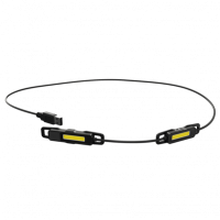 Ліхтар сигнальний для бігу Nitecore UT05 (400 люмен, 2 режими, USB Type-A)