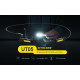 Ліхтар сигнальний для бігу Nitecore UT05 (400 люмен, 2 режими, USB Type-A)