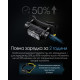 Ліхтар налобний Nitecore NU43 (Білий + Червоний LED, 1400 люмен, 9 режимів, 1x18650, USB-C, датчик наближення)