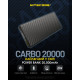 Зовнішній зарядний пристрій Power Bank Nitecore CARBO 20000 (20W, QC 3.0, 20000mAh)