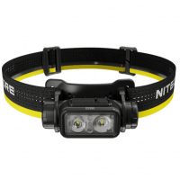 Ліхтар налобний Nitecore NU40 (Білий + Червоний LED, 1000 люмен, 9 режимів, 1x18650, USB-C, датчик наближення)