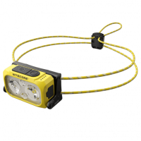 Ліхтар налобний Nitecore NU21 (360 люмен, 8 режимів, USB-C), жовтий