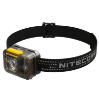 Налобний ліхтар із універсальним живленням Nitecore HA13 (350 люмен, 7 режимів, 3xAAA, USB-C)