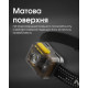 Налобний ліхтар із універсальним живленням Nitecore HA13 (350 люмен, 7 режимів, 3xAAA, USB-C)