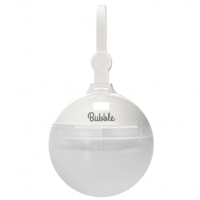 Ліхтар кемпінговий Nitecore Bubble (100 люмен, універсальне кріплення, 4 режими, 3xAAA, USB-C), Snow White