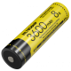 Акумулятор літієвий Li-Ion 18650 Nitecore NL1836HP 3.6V (8A, 3600mAh), захищений