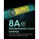 Акумулятор літієвий Li-Ion 18650 Nitecore NL1836HP 3.6V (8A, 3600mAh), захищений