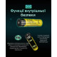 Акумулятор літієвий Li-Ion 18650 Nitecore NL1836HP 3.6V (8A, 3600mAh), захищений