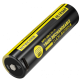 Акумулятор літієвий Li-Ion 18650 Nitecore NL1836R 3.6V (3600mAh, USB-C), захищений