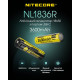 Акумулятор літієвий Li-Ion 18650 Nitecore NL1836R 3.6V (3600mAh, USB-C), захищений