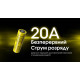 Акумулятор літієвий Li-Ion 21700 Nitecore NL2153HP 3.6V (5300mAh), захищений