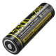 Акумулятор літієвий Li-Ion 21700 Nitecore NL2153HPI 3.6V (5300mAh), захищений