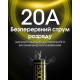 Акумулятор літієвий Li-Ion 21700 Nitecore NL2153HPI 3.6V (5300mAh), захищений