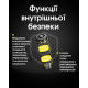 Акумулятор літієвий Li-Ion 21700 Nitecore NL2153HPI 3.6V (5300mAh), захищений