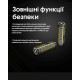 Акумулятор літієвий Li-Ion 21700 Nitecore NL2153HPI 3.6V (5300mAh), захищений