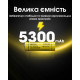 Акумулятор літієвий Li-Ion 21700 Nitecore NL2153 3.6V (5300mAh), захищений