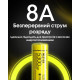 Акумулятор літієвий Li-Ion 21700 Nitecore NL2153 3.6V (5300mAh), захищений