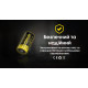 Акумулятор літієвий Li-Ion CR123A Nitecore NL169 3.6V (950mAh), захищений