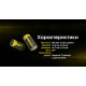 Акумулятор літієвий Li-Ion CR123A Nitecore NL169 3.6V (950mAh), захищений