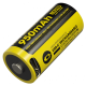 Акумулятор літієвий Li-Ion RCR123A Nitecore NL169R 3.6V (950mAh, USB-C), захищений