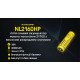 Акумулятор літієвий Li-Ion 21700 Nitecore NL2160HP (6000mAh), захищений