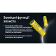 Акумулятор літієвий Li-Ion 21700 Nitecore NL2160HP (6000mAh), захищений