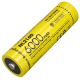 Акумулятор літієвий Li-Ion 21700 Nitecore NL2160 3.6V (6000mAh), захищений