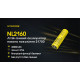 Акумулятор літієвий Li-Ion 21700 Nitecore NL2160 3.6V (6000mAh), захищений