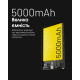 Бездротовий зовнішній зарядний пристрій Power Bank Nitecore NW5000 (QC 3.0, 5000mAh)