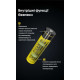 Акумулятор літієвий Li-Ion 18650 Nitecore NL1840HP 3.6V (10A, 4000mAh), захищений