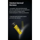 Акумулятор літієвий Li-Ion 18650 Nitecore NL1840HP 3.6V (10A, 4000mAh), захищений