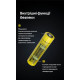 Акумулятор літієвий Li-Ion 18650 Nitecore NL1840 3.6V (4000mAh), захищений