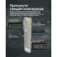 Ліхтар Nitecore EDC25 (2xNiteLab UHi 20, 3000 люмен, 6 режимів, USB Type-C)