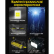 Ліхтар налобний Nitecore NU53 (Білий + Червоний LED, 1800 люмен, 11 режимів, 1x21700, USB-C, датчик наближення)