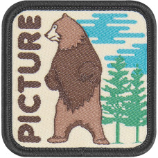 Picture Organic патч Thermo Cool Patch cocoa brown