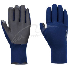 Рукавиці Shimano Chloroprene EXS 3 Cut Gloves L blue