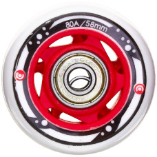 Micro колесо Majority 58 mm red