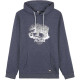 Picture Organic толстовка Bear D-S Hoody dark blue melange XL