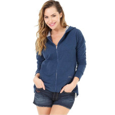 Picture Organic толстовка Alloy Hoody Zip W dark blue M