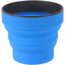 Lifeventure кухоль Silicone Ellipse Mug blue