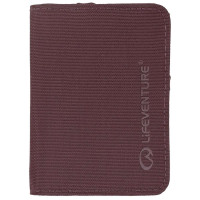 Lifeventure гаманець Recycled RFID Card Wallet plum