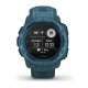 Смарт-годинник Garmin Instinct Lakeside Blue з синім ремінцем