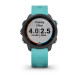 Смарт-годинник Garmin Forerunner 245 Music, колір чорний/бірюзовий