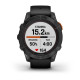 Смарт-годинник Garmin Fenix 7 Pro (без Wi-Fi) - Solar Edition - сланцево-сірий з чорним ремінцем