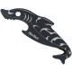 Міні-Мультитул NexTool EDC box cutter Shark KT5521Black