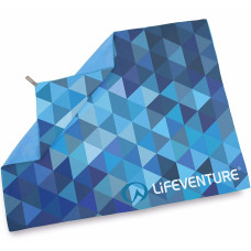 Lifeventure рушник Soft Fibre Triangle blue Giant